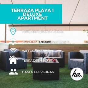Terraza Playa de Cádiz 1 Deluxe Apartment